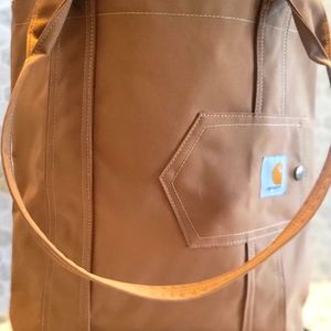 Carhartt Canvas Tote $5 shipping!